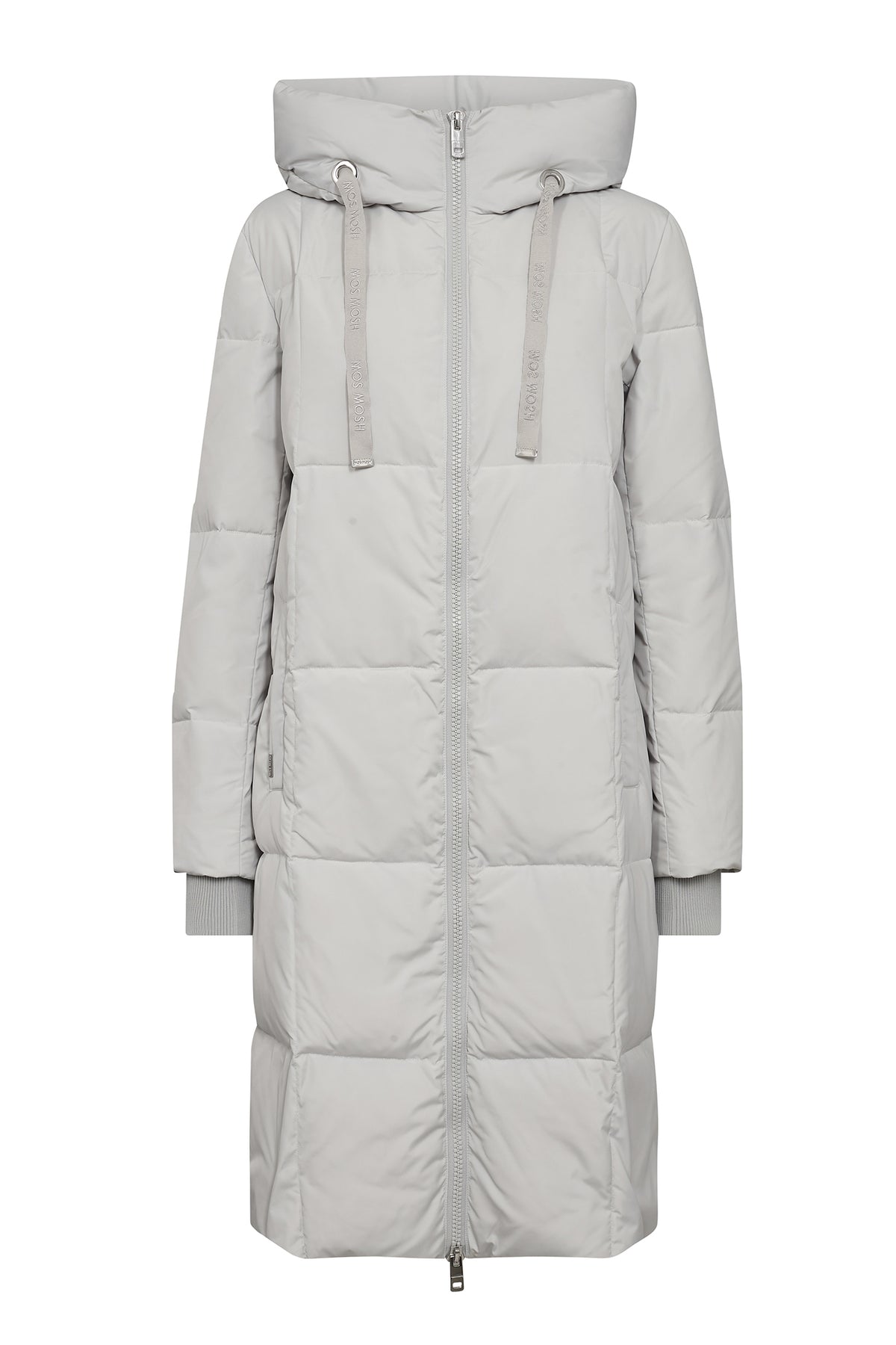 MMNova Square Down Coat Glacier Gray - 139560