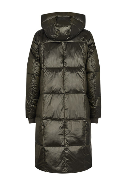 MMNova Metallic Down Jacket FOREST NIGHT - 154370 Thumbnail