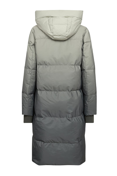 MMNova Dip Dye Down Jacket Celadon Tint - 154380 Thumbnail