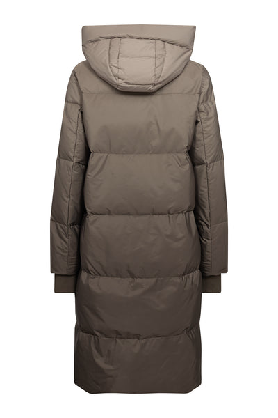 MMNova Dip Dye Down Jacket Savannah Tan - 154380 Thumbnail