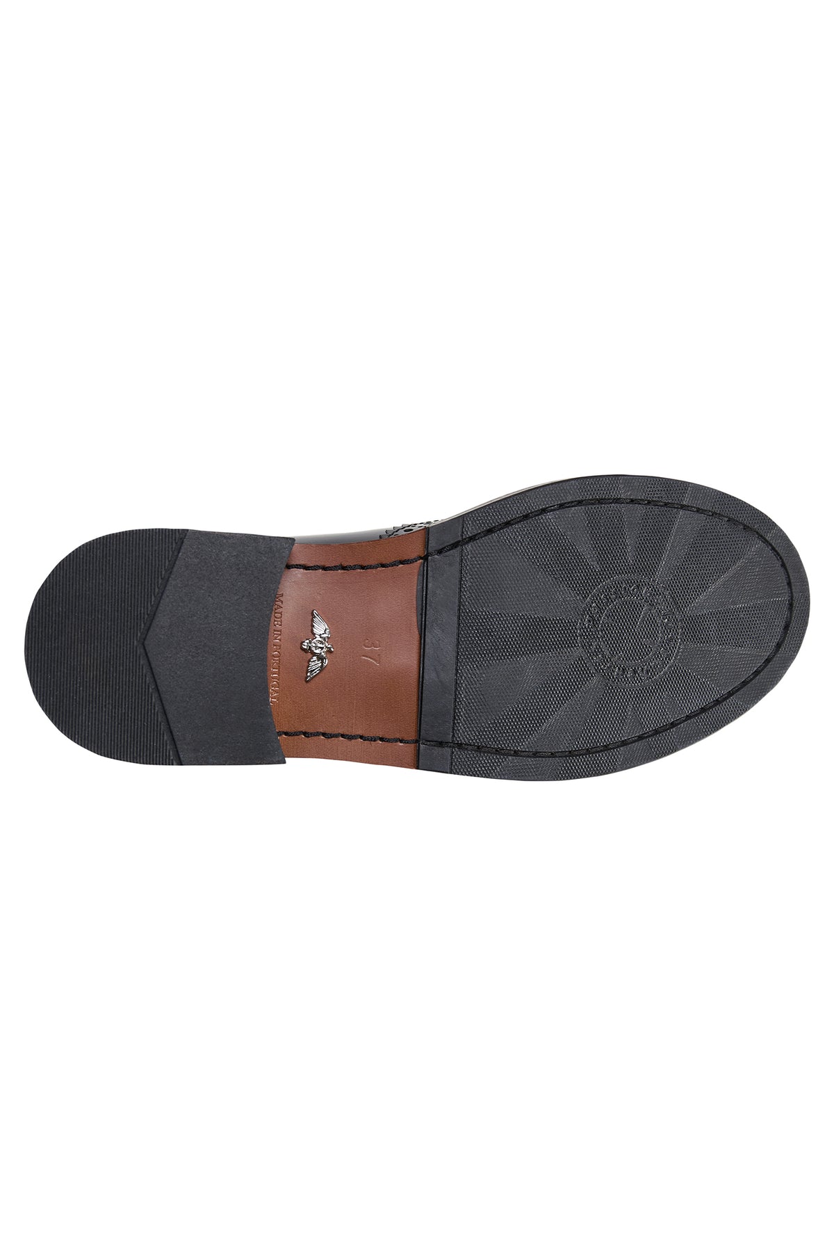 MMLiga Brogue Boot Black - 156710