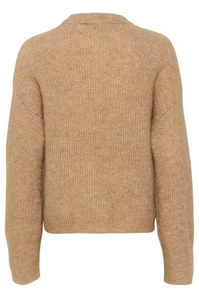 DebbieGZ pullover Camel melange - 10908590 Thumbnail