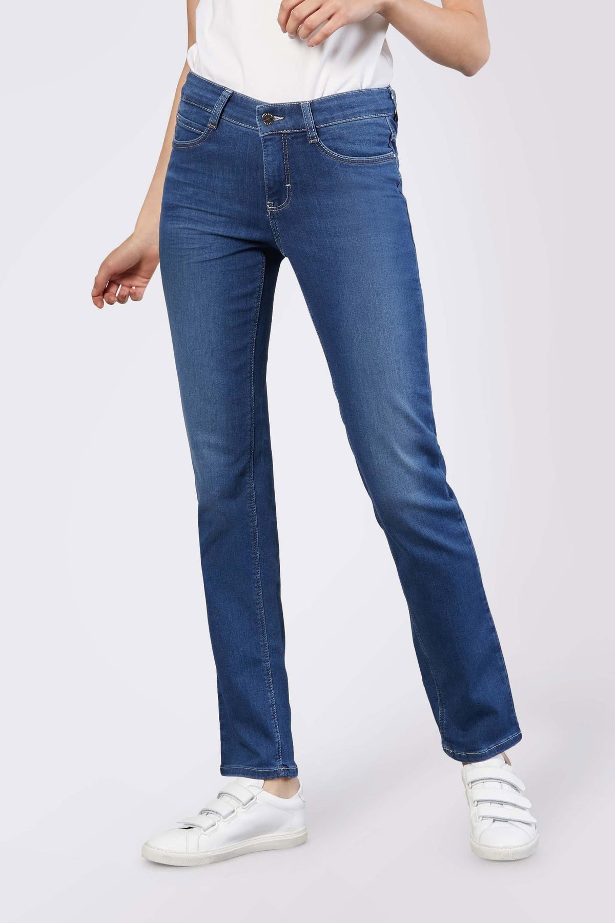 DREAM D569-mid blue authentic wash - 5401/90 0355L