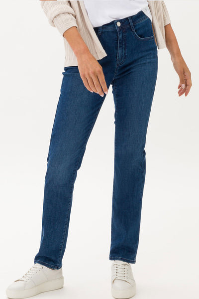 Carola Medium Blue Denim - 7000. Thumbnail