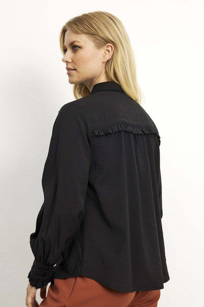 Molly shirt SORT - 15861 Thumbnail