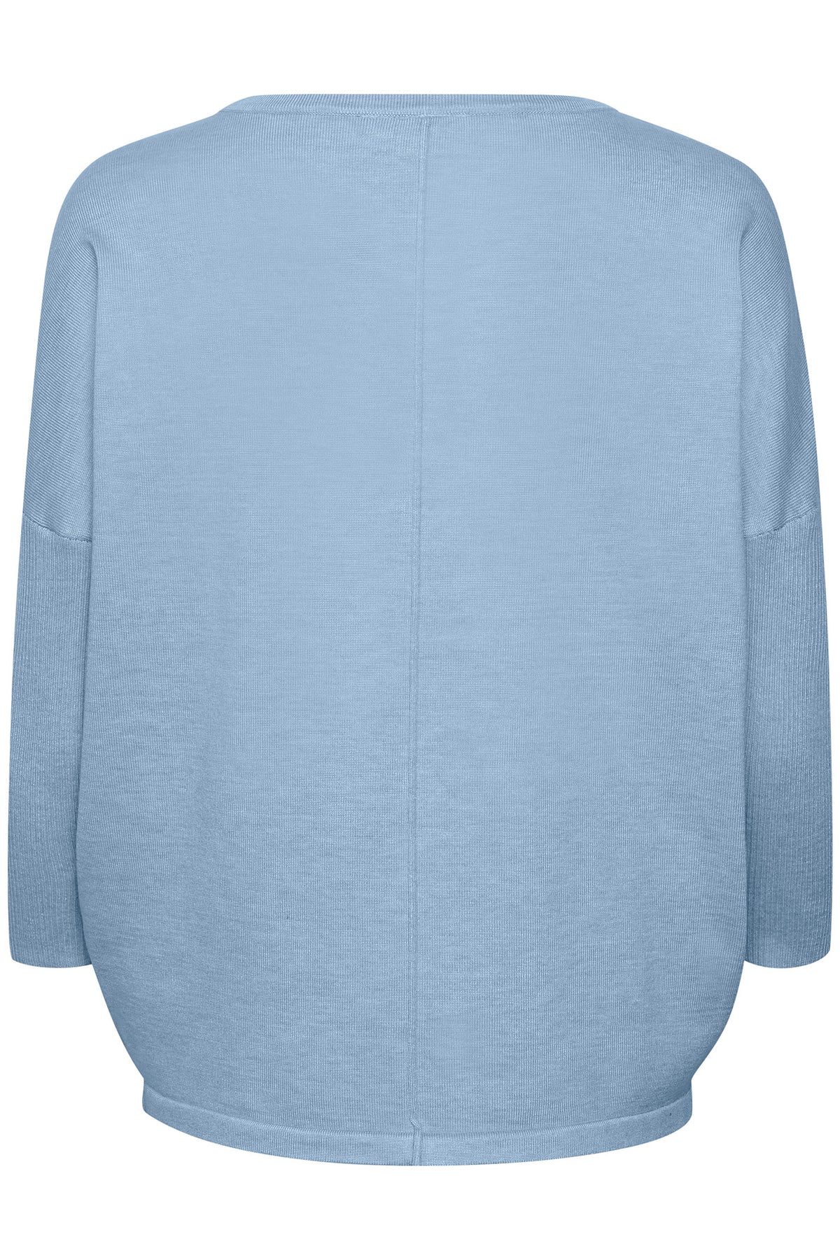 A2561, MilaSZ R-Neck Pullover Heather Melange - 30500003