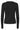 A8661, MilaSZ R-Neck Cardigan Black - 30500005