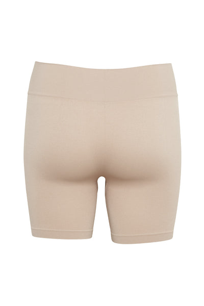 T5920, NinnaSZ Microfiber Shor NUDE - 30501052 Thumbnail
