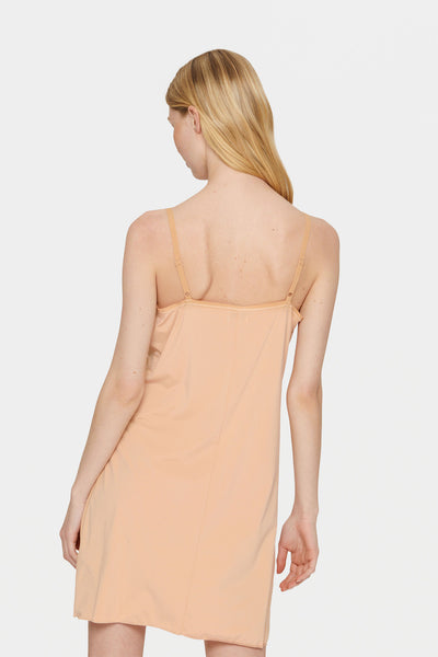 T6540, NenaSZ Strap Dress NUDE - 30501185 Thumbnail