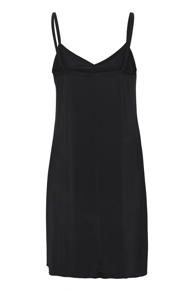 T6540, NenaSZ Strap Dress Black - 30501185 Thumbnail
