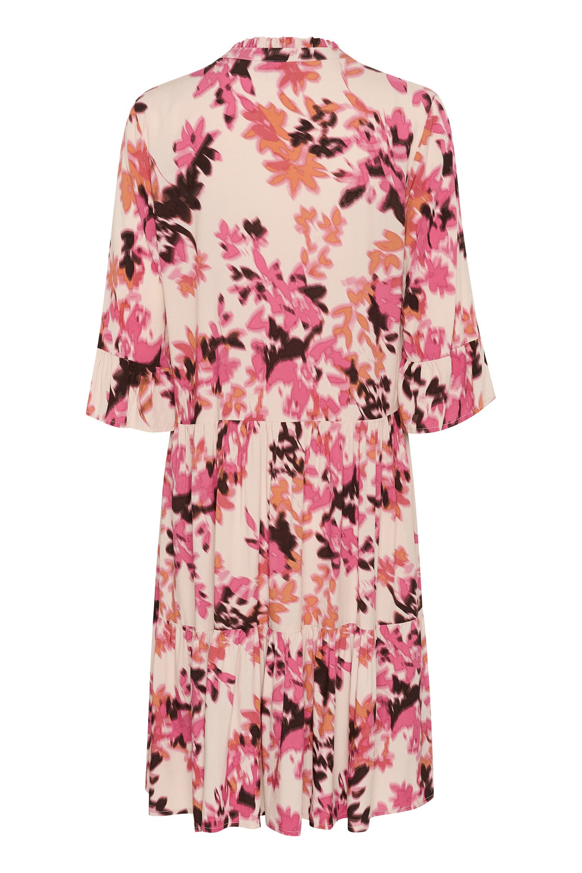 EdaSZ Dress Gray Chateau Blooms - 30510220