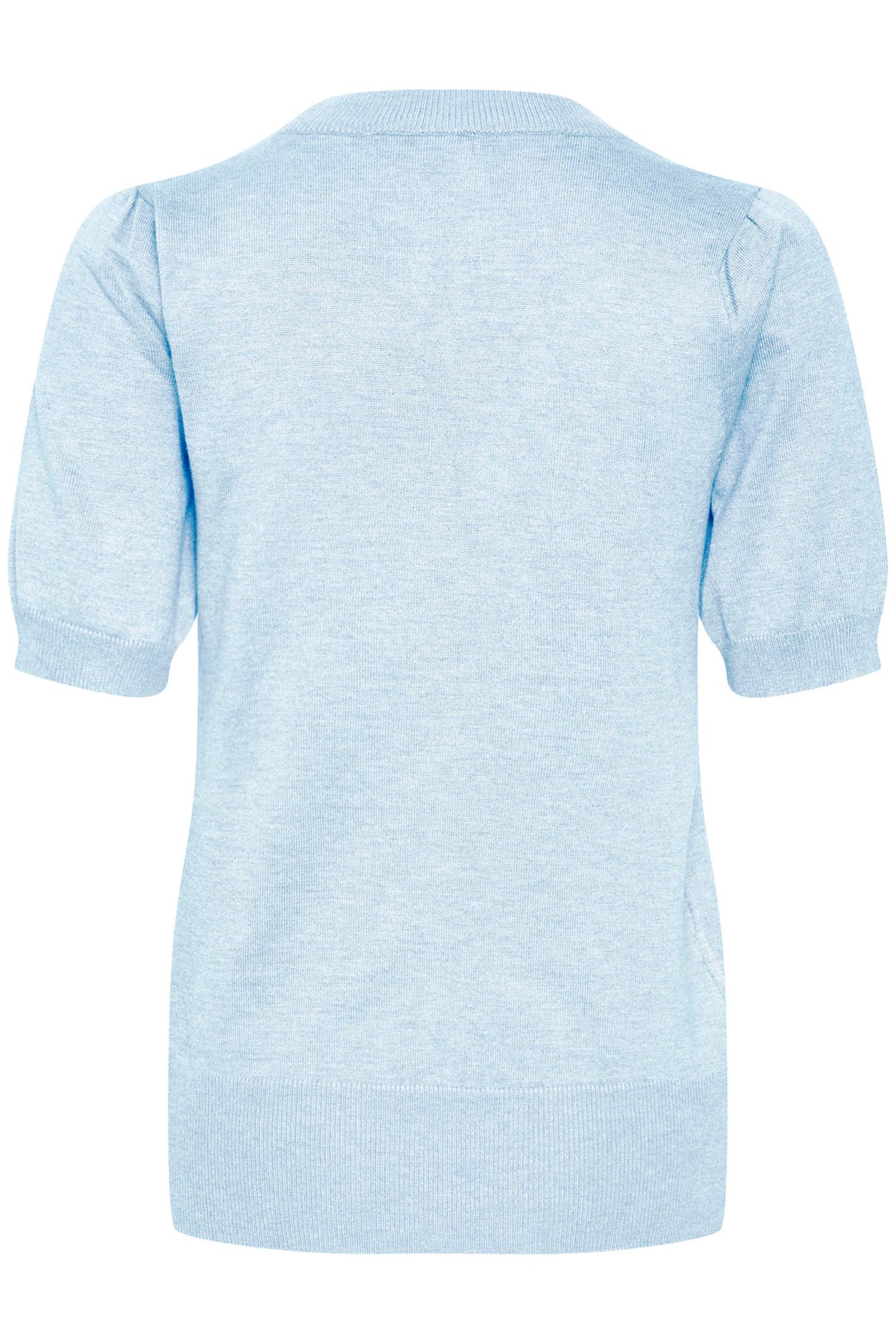 MilaSZ SS Pullover Heather Melange - 30511788