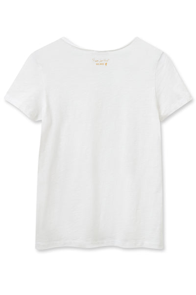 MMAstin Basic Tee White - 160930 Thumbnail