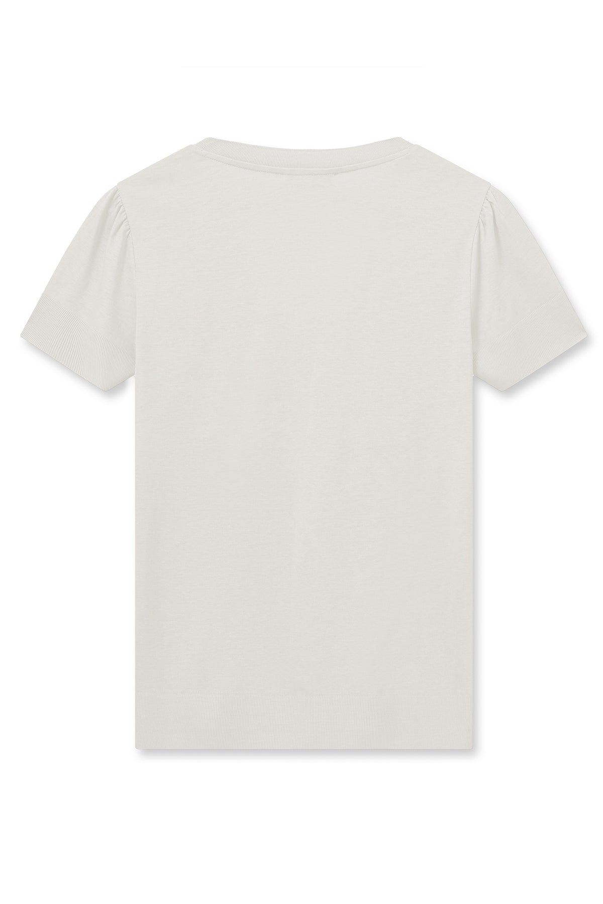 MMSink V-SS Tee ECRU - 161010
