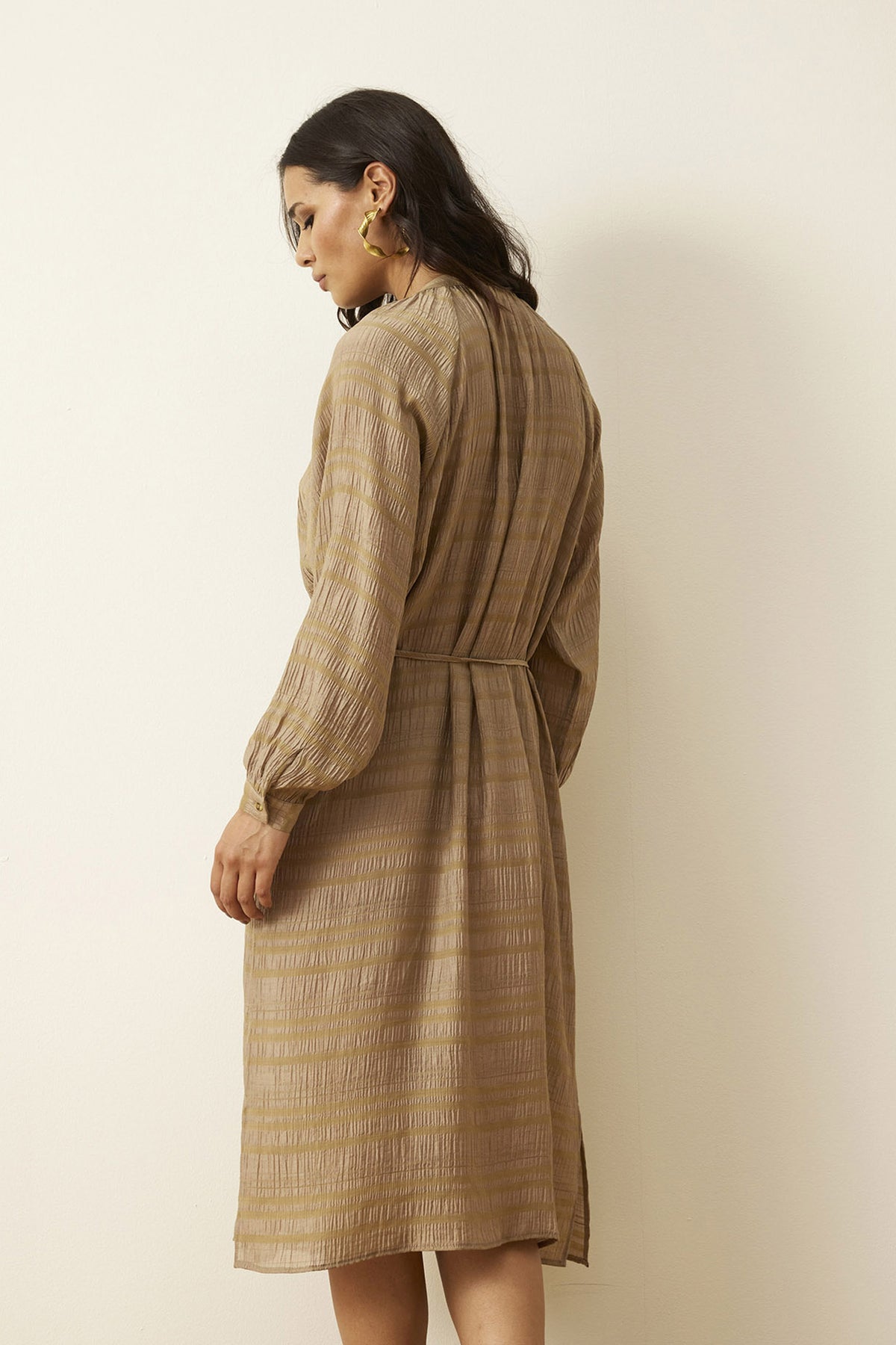 Mille dress Cafe latte - 15940