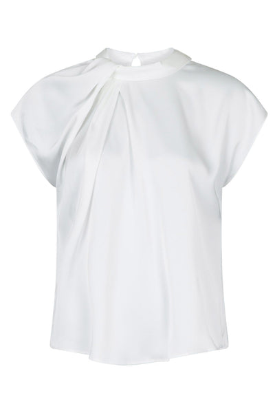 Fleur Drapy Satin OFF WHITE - 160990 Thumbnail