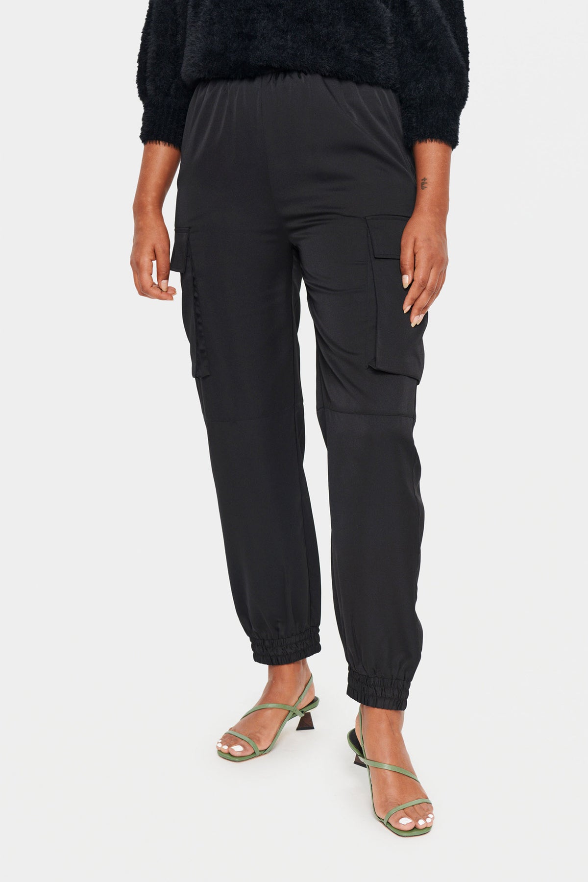 BiancaSZ Pants Black - 30512888