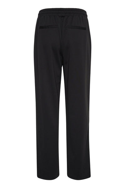 KAjenny Straight Pants Black deep - 10508621 Thumbnail