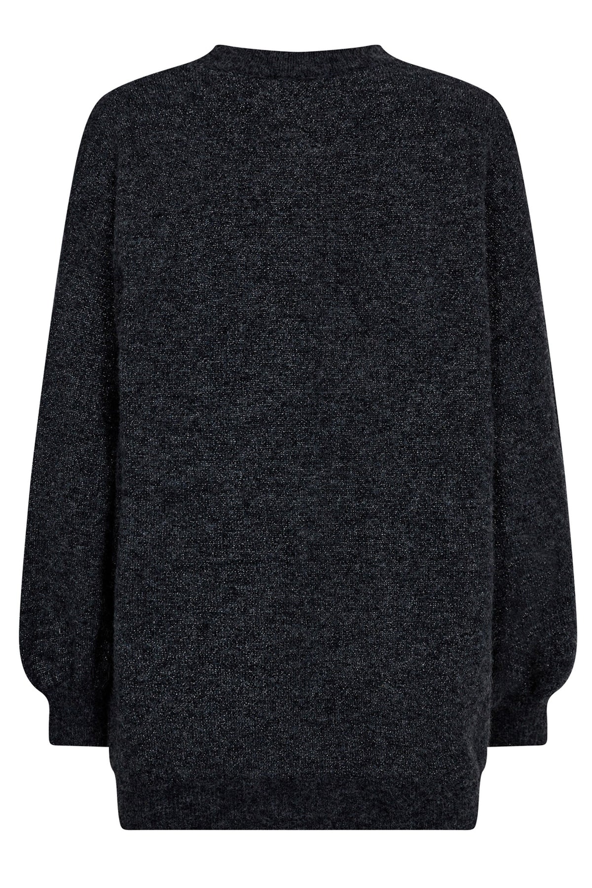 CozyCC Maxi Lurex Knit Antracit - 32110