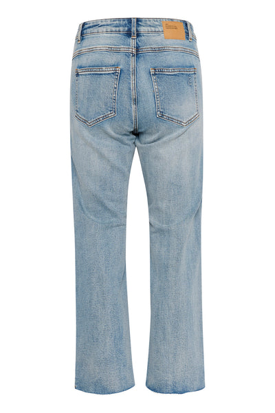 DangoMW 144 High straight Y Light Blue Retro Wash - 10704442 Thumbnail