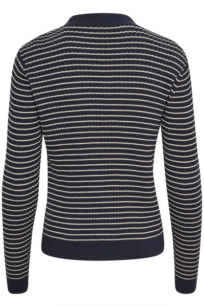 FlickaPW PU Dark Navy Stripe - 30308304 Thumbnail