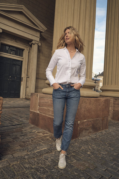 MMAshley Imera Jeans DARK BLUE - 161980 Thumbnail