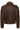 MWGilo Leather Jacket Brown Retro Wash - 10704658