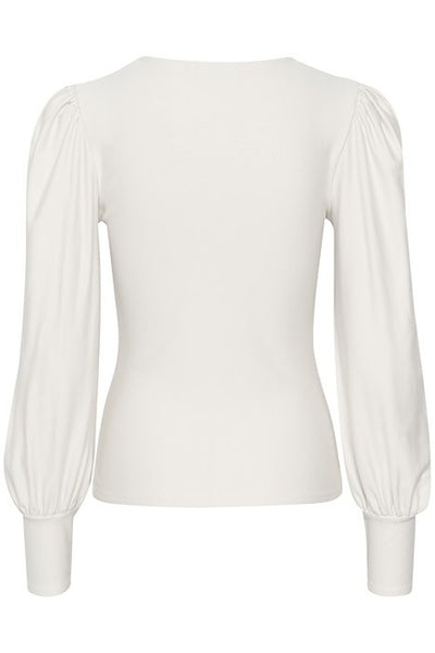 RifaGZ v-neck blouse NOOS Egret - 10908731 Thumbnail