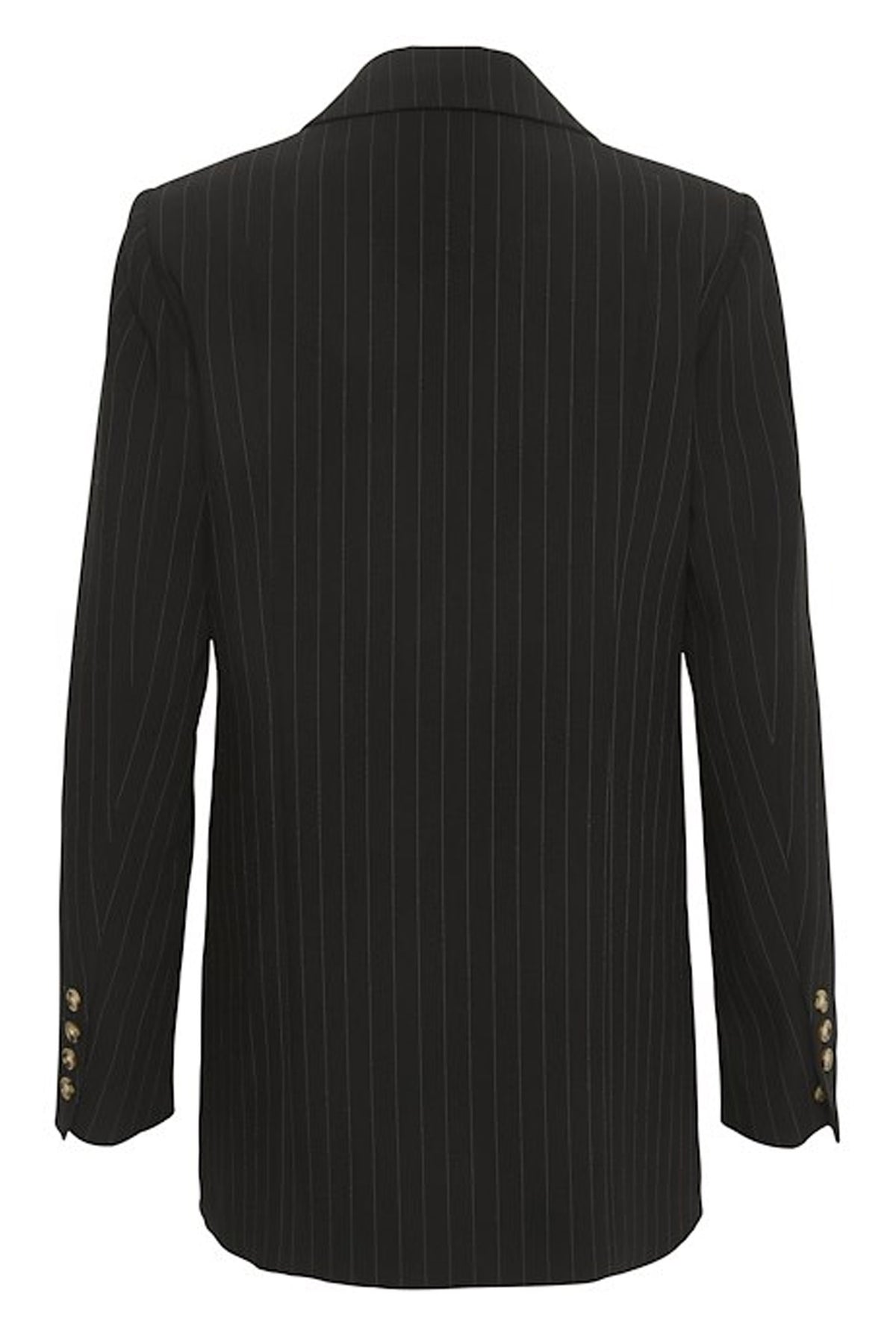 JoelleGZ pinstripe blazer NOOS Black pinstripe - 10909019