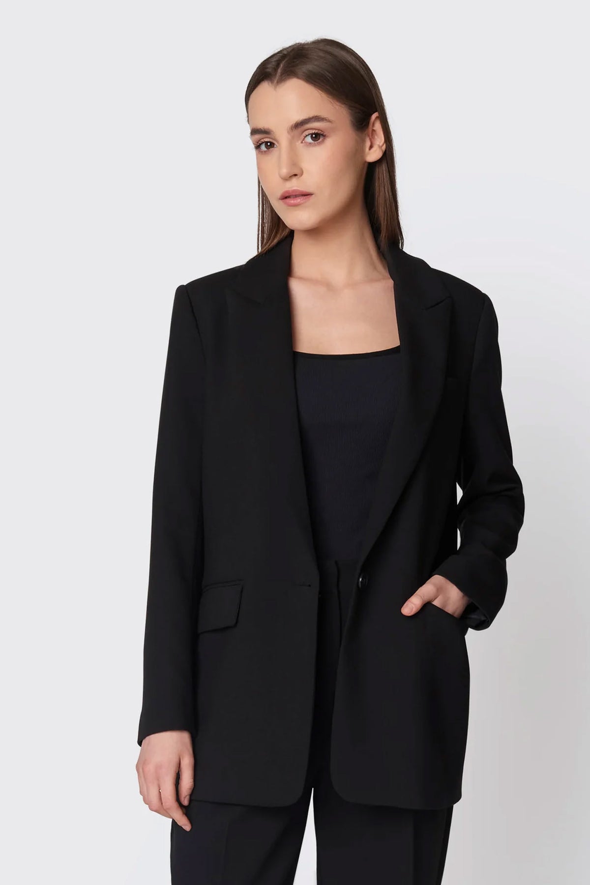 CindySusBBFrida blazer Black - BBW2548