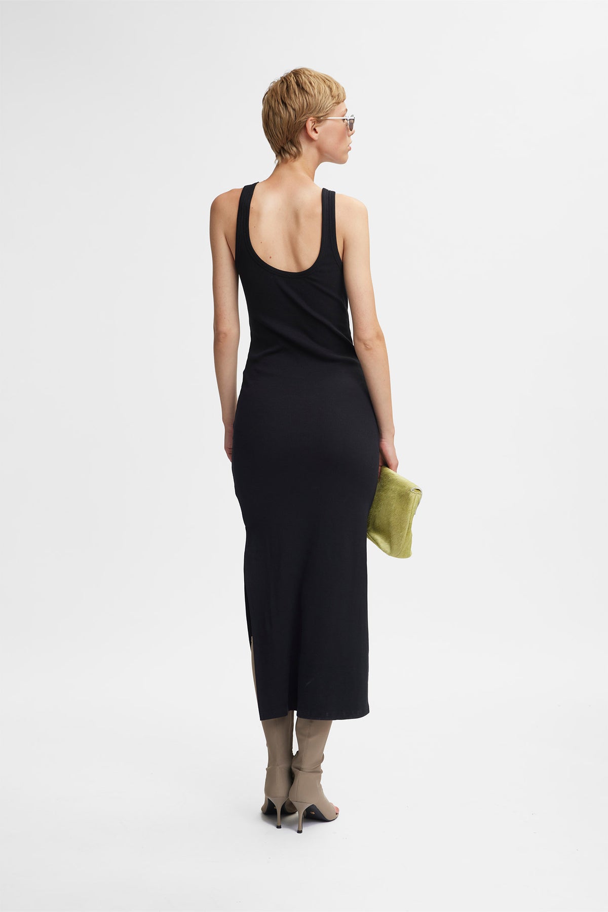 DrewGZ sl reversible long dres Black - 10908733