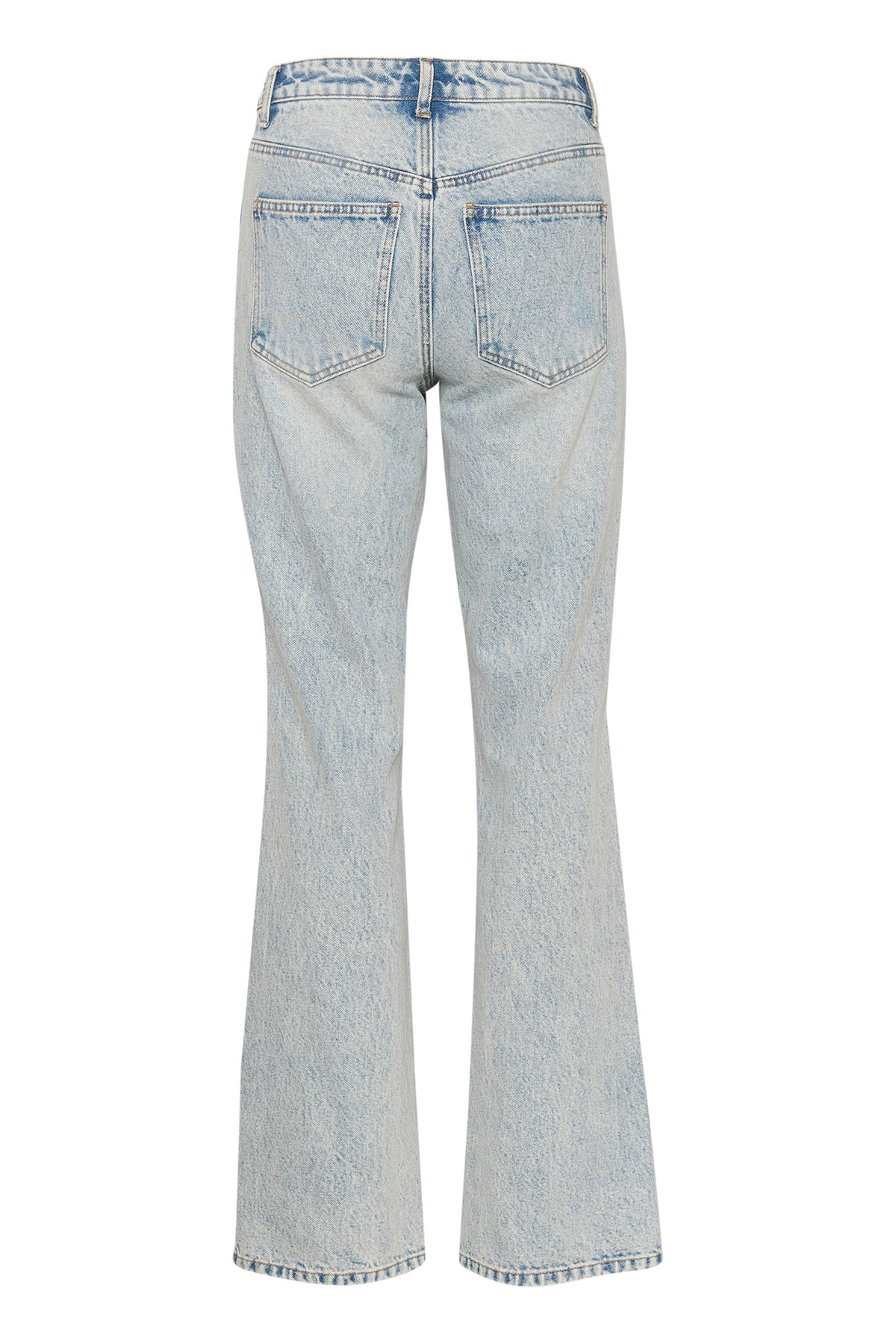 AcidaGZ HW straight jeans Light Blue Acid Wash - 10908903