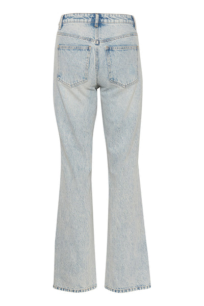 AcidaGZ HW straight jeans Light Blue Acid Wash - 10908903 Thumbnail