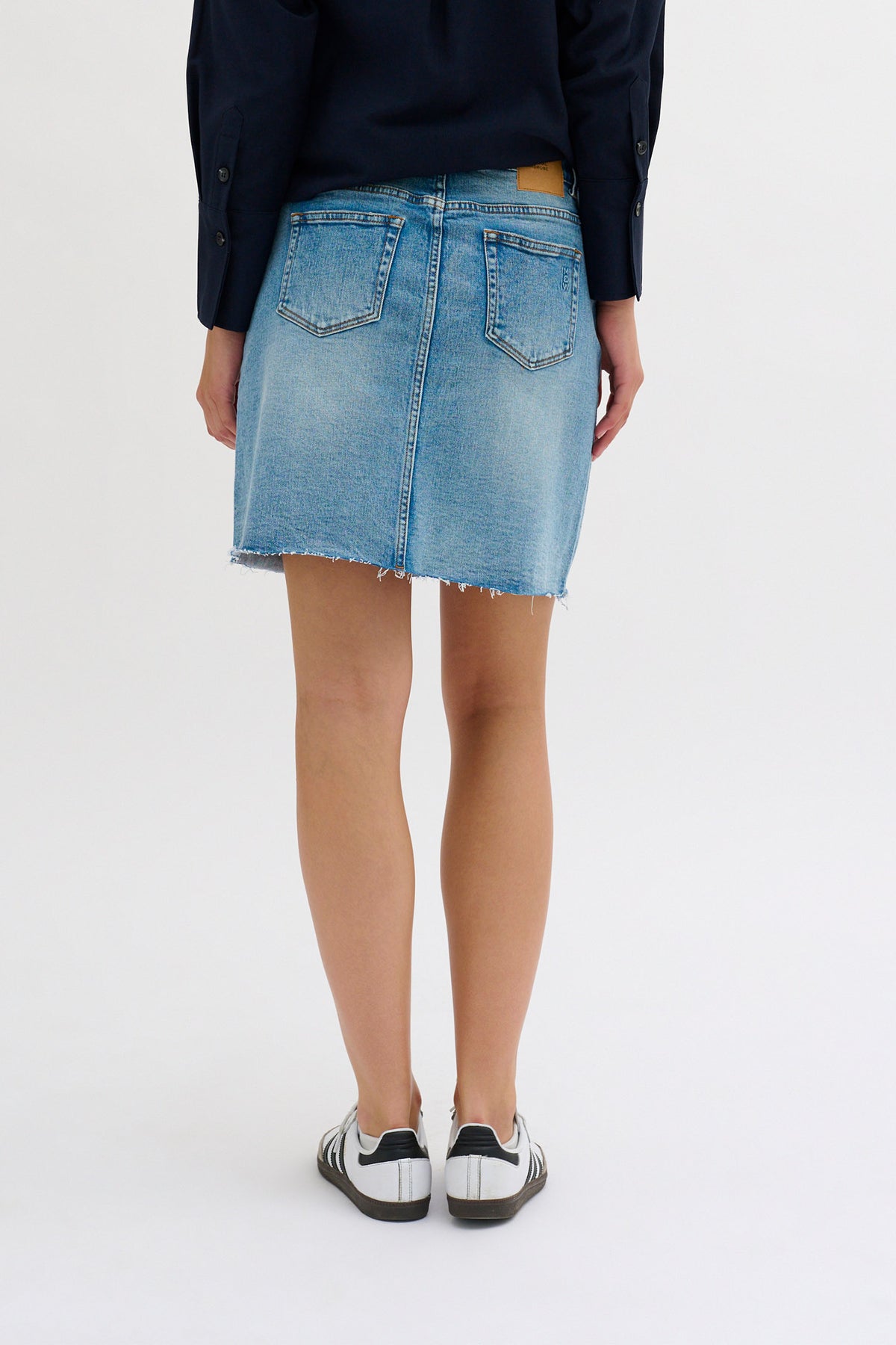 DangoMW 144 Skirt Light Blue Retro Wash - 10704647