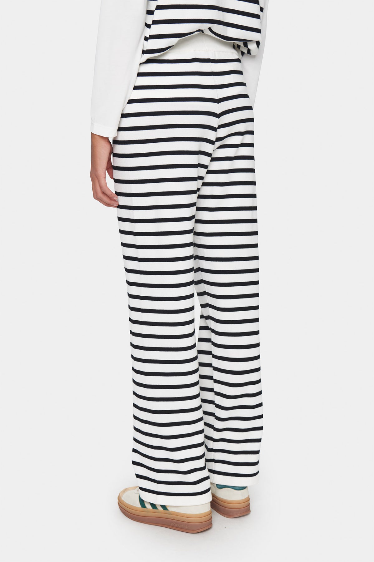 MilaSZ Striped Pants Ice - 30513549