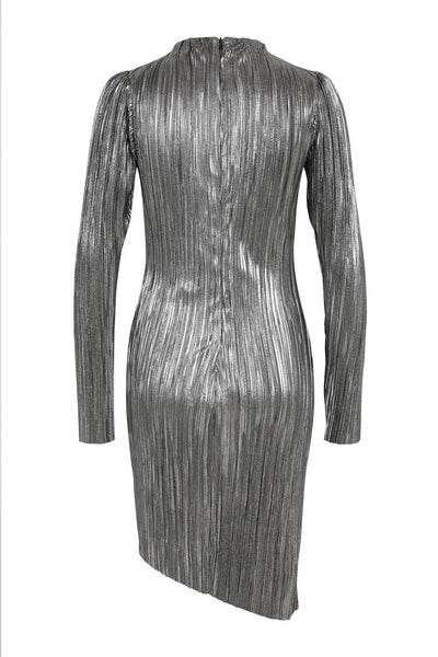 GroundberryBBMaggie dress Black w silver - BBW3707 Thumbnail