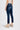 RICH SLIM D671-dark blue net wash - 5755/90 0389L