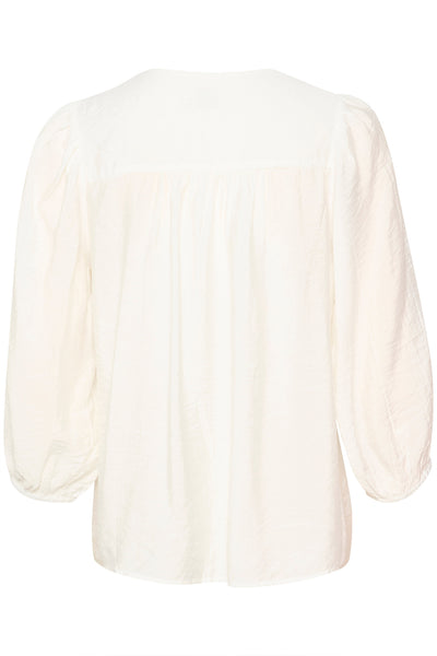 KAsonja Blouse Chalk - 10508321 Thumbnail