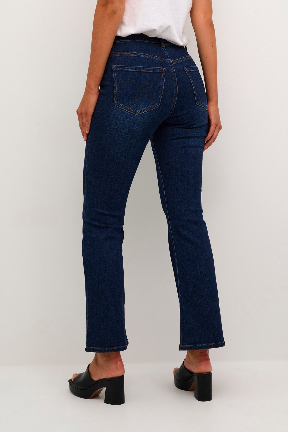 KAsinem Flared Jeans Medium Blue Denim - 10508464