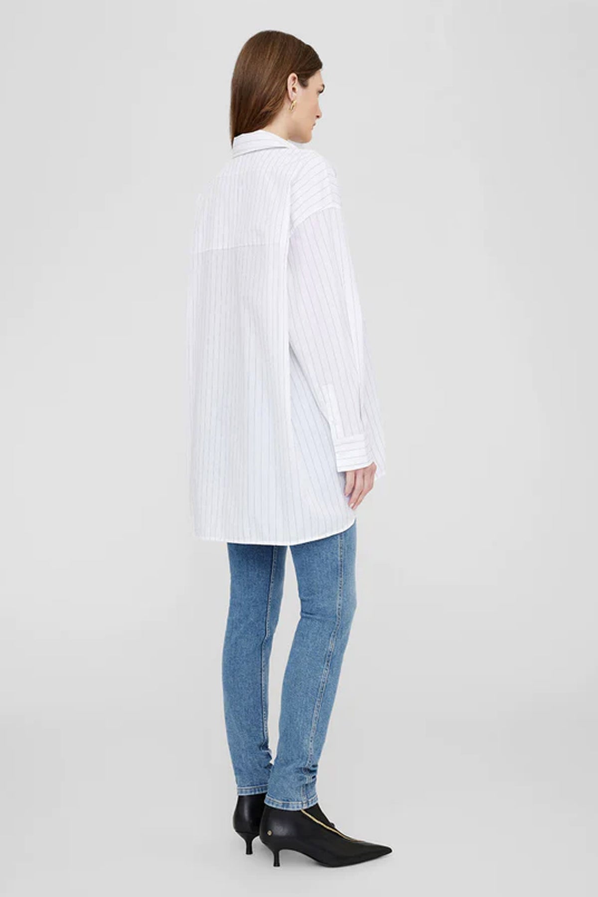 Chrissy Light Blue stribe - A-07-5830-434