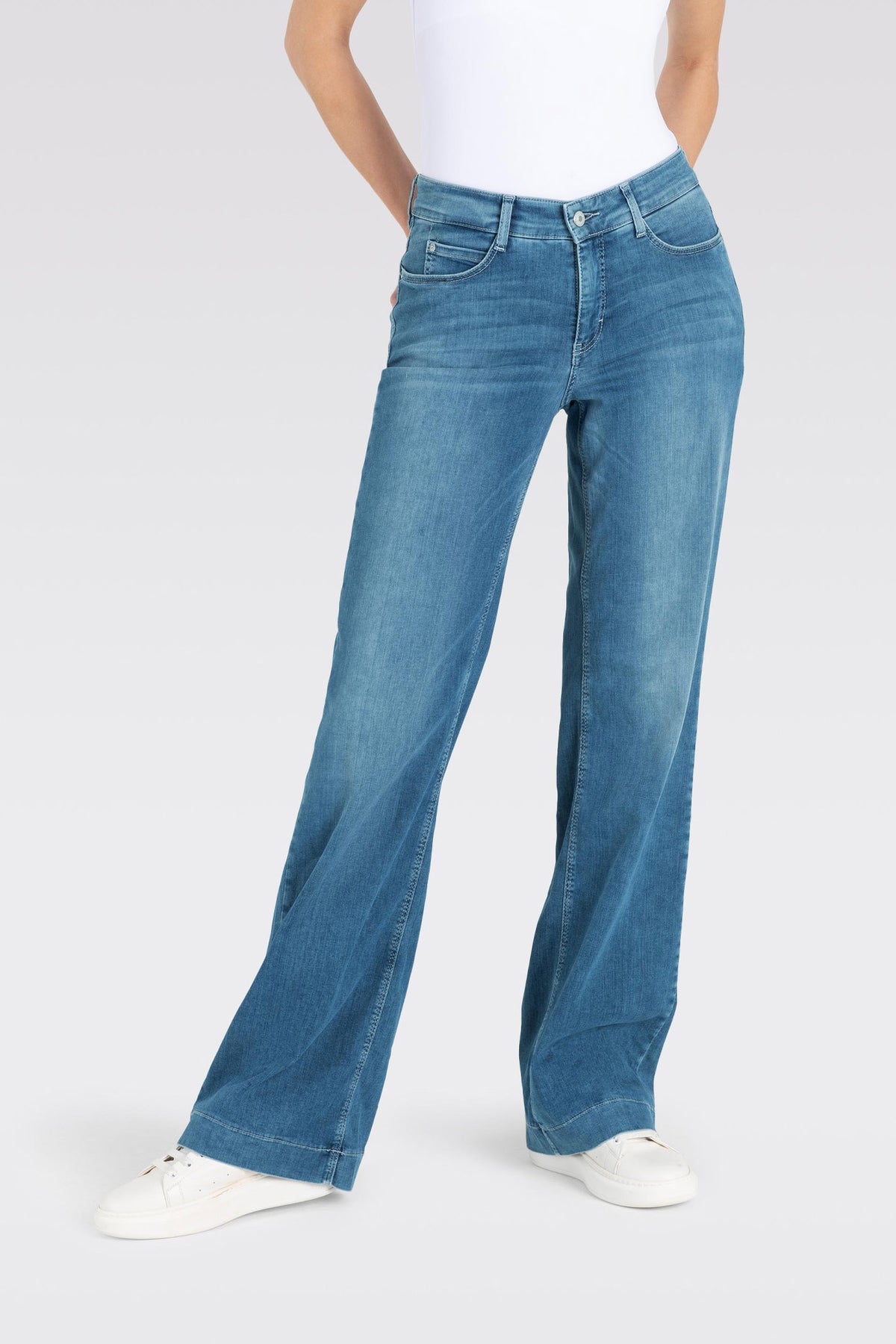 DREAM WIDE D490-summer mid blue wash - 5441/90 0351L