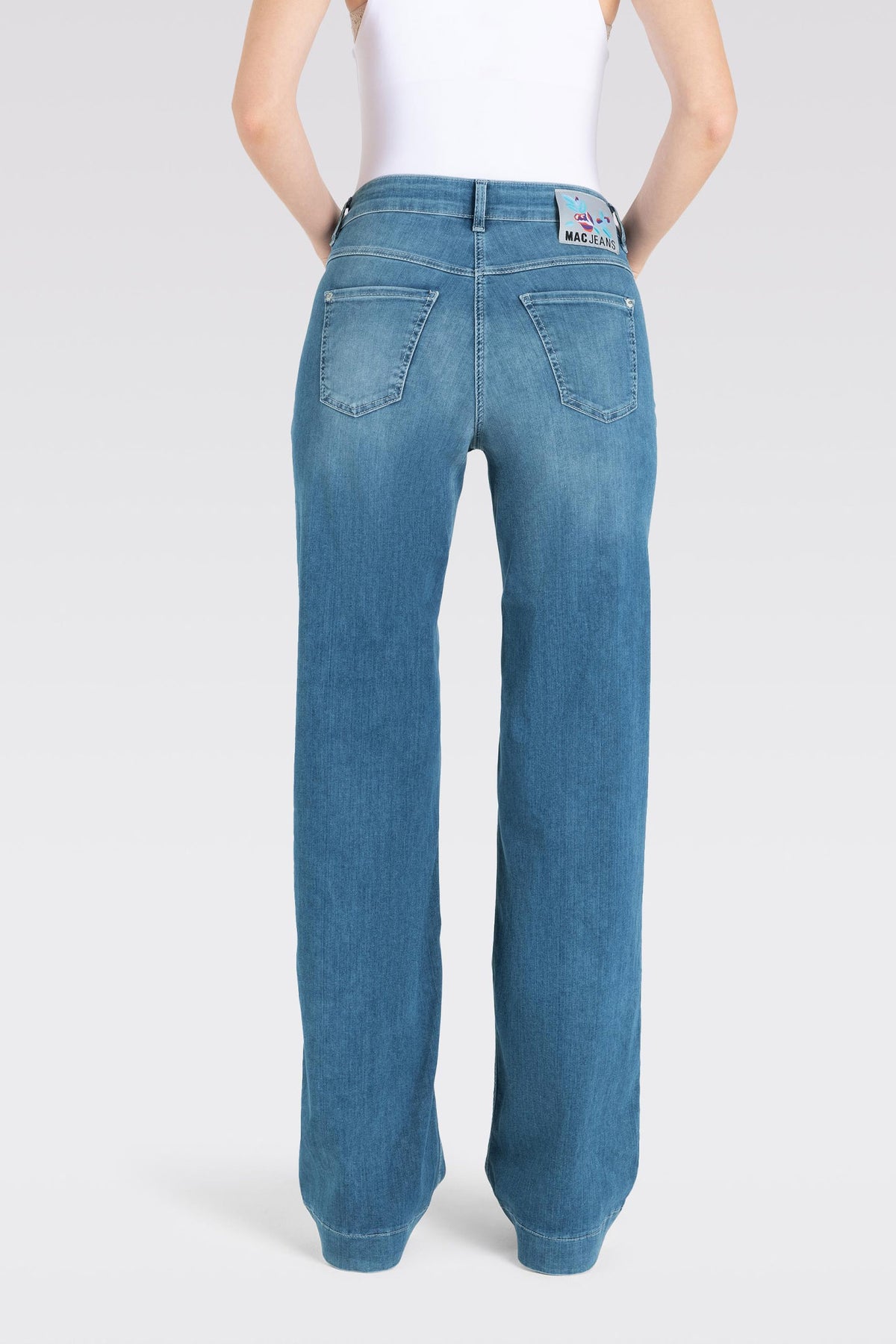 DREAM WIDE D490-summer mid blue wash - 5441/90 0351L