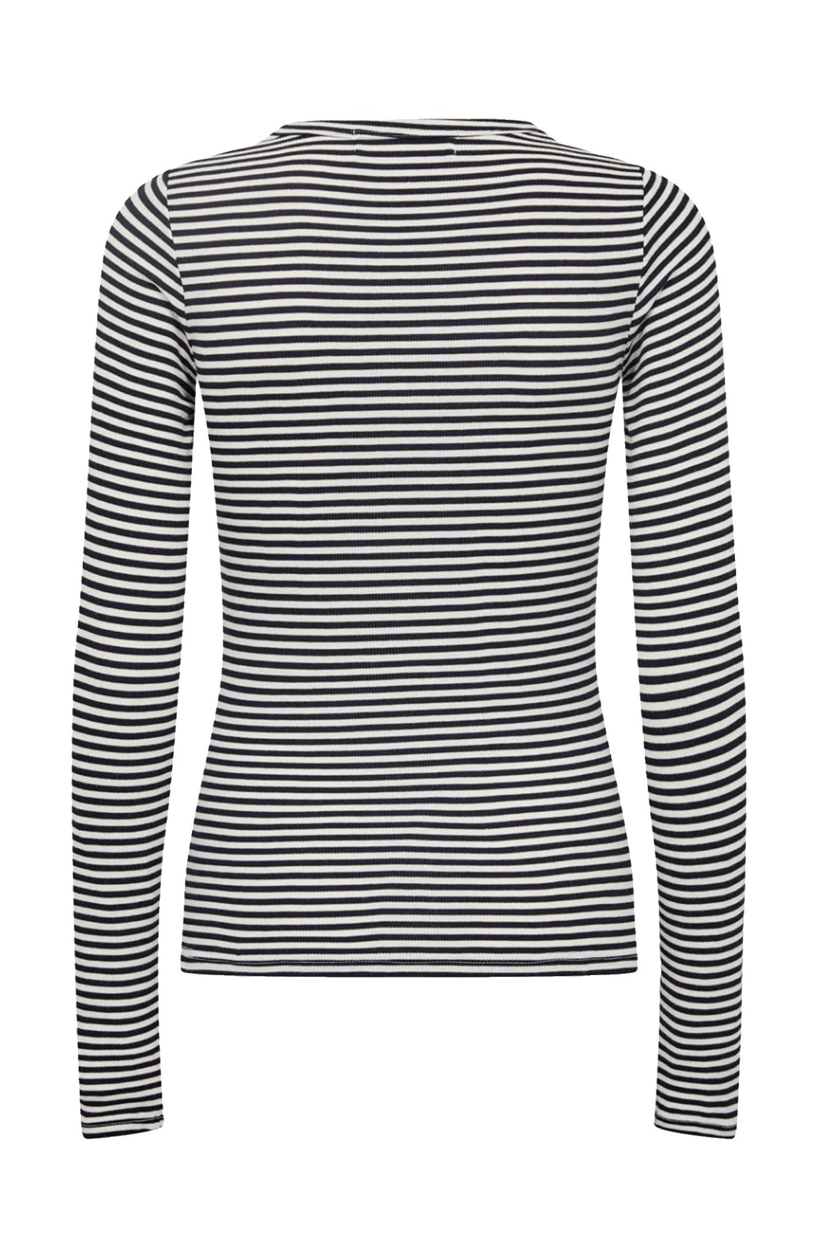 SNOS433 long sleeve Black Stripe - SNOS433