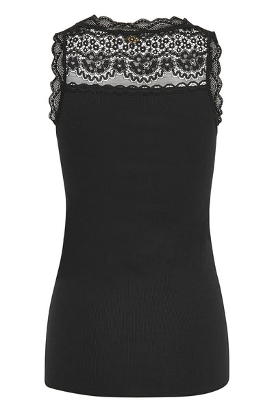 Vanessa top Pitch Black - 10602820 Thumbnail