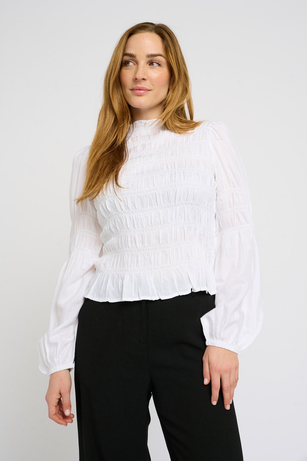 CRHenva Blouse Snow White - 10607869
