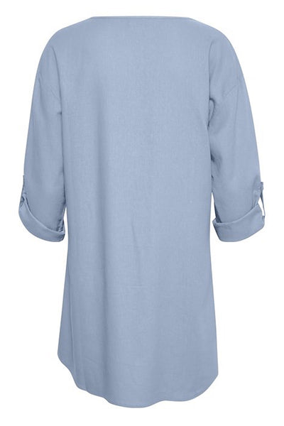 CRVenta Tunic Cashmere Blue - 10608073 Thumbnail