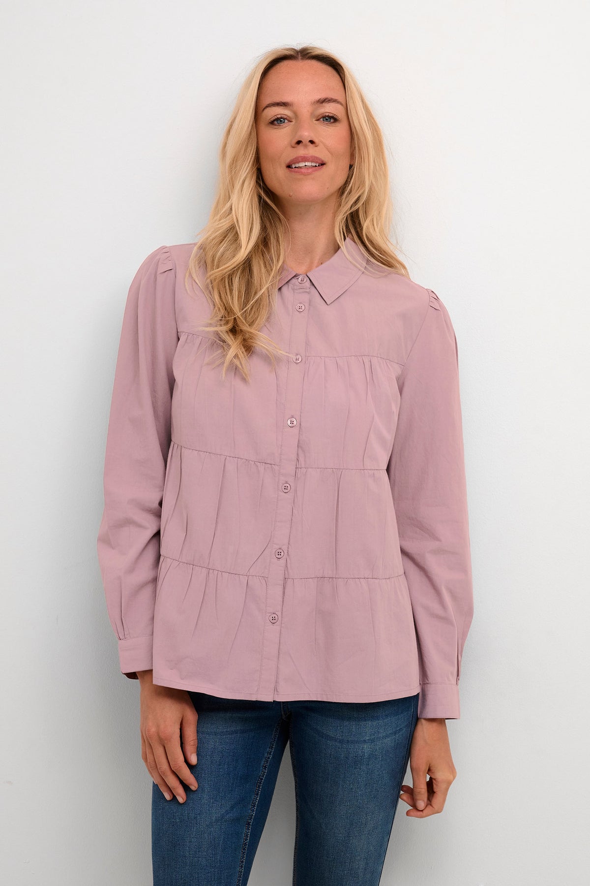 CRMalinka Shirt Elderberry - 10608112