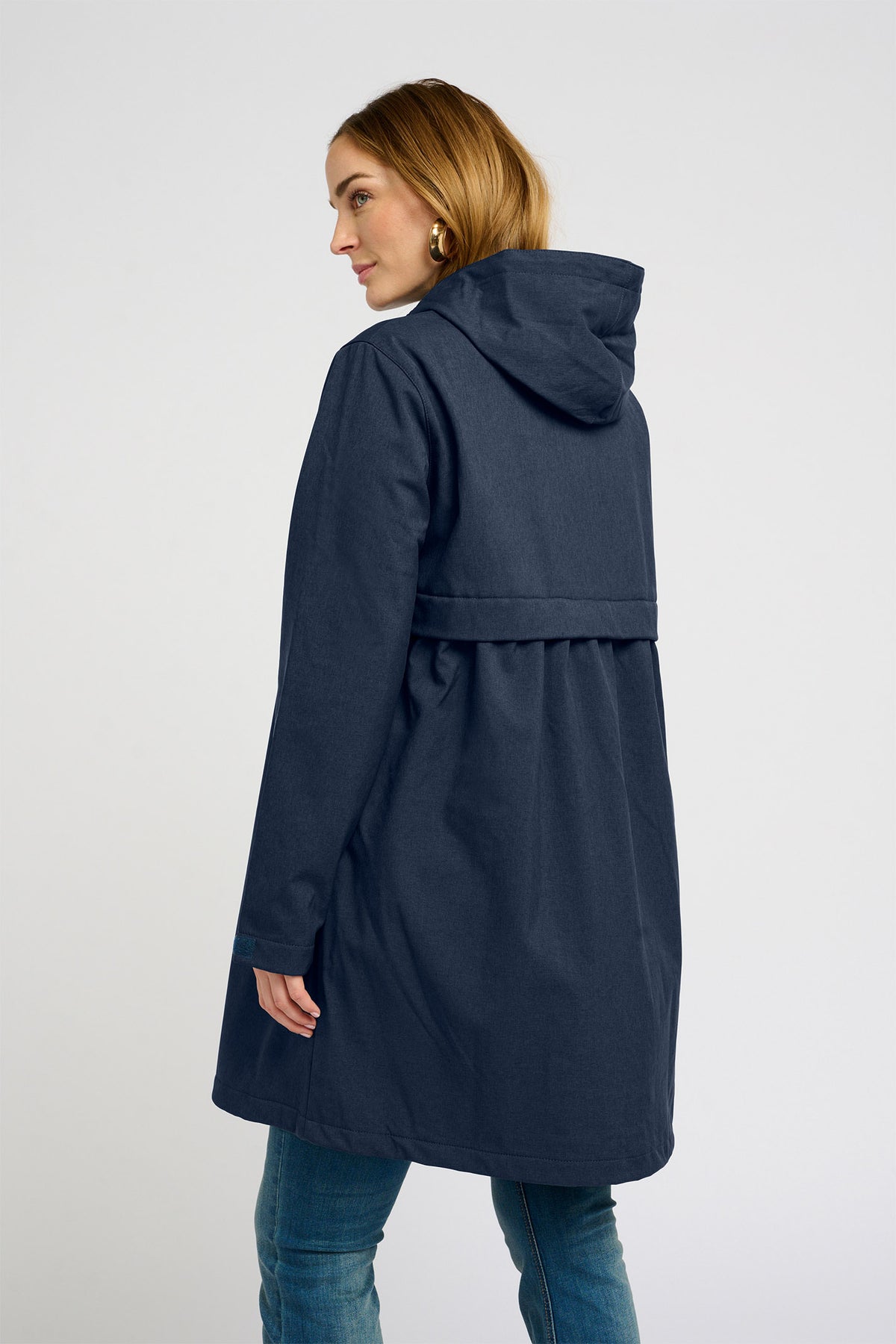 CRAlia Softshell Jacket Total Eclipse Melange - 10608654