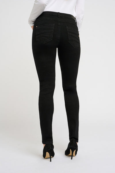 CRLone Jeans - Coco Fit Pitch Black Unwashed - 10609566 Thumbnail