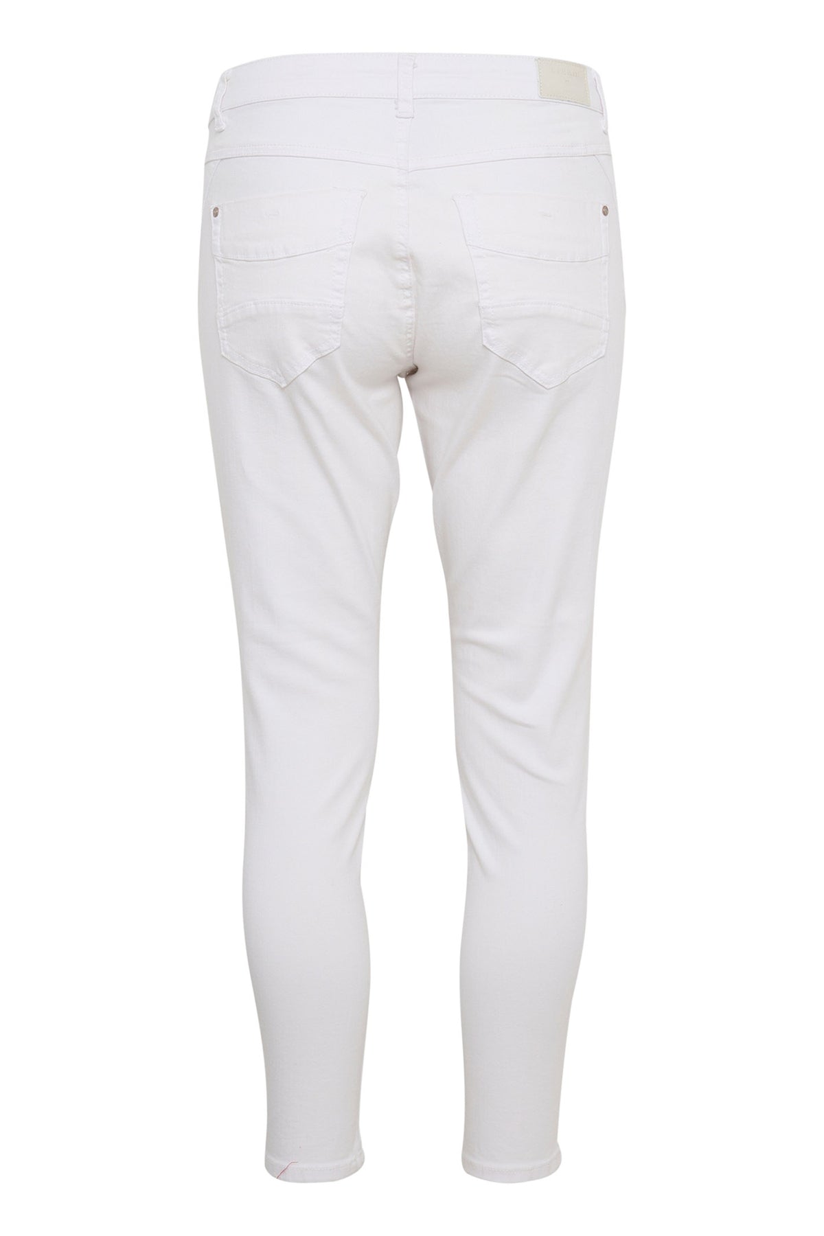 CRHolly Jeans - Baiily Fit 7/8 Snow White - 10610395